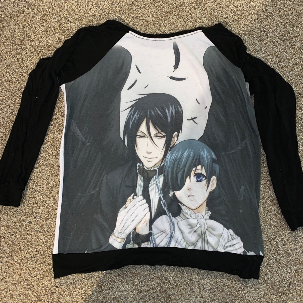 Black Butler Long Sleeve